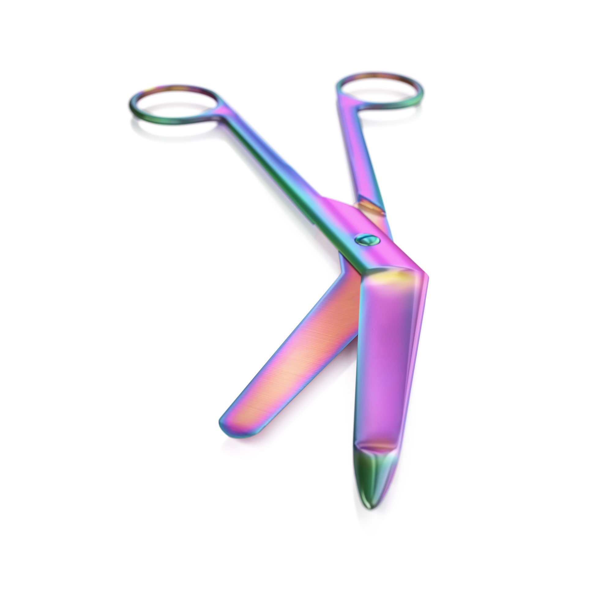 Bandage Scissors MDF Instruments 7 Inch Kaleidoscope