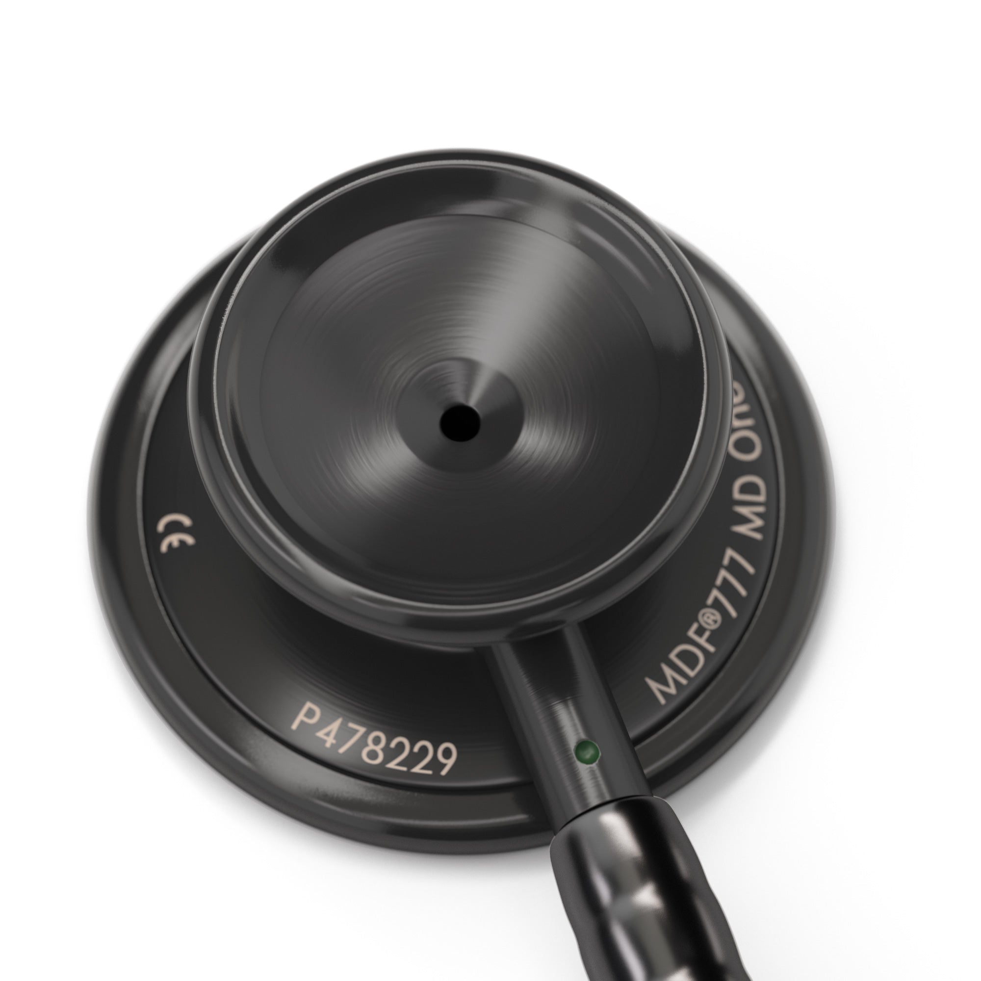 Stethoscope MDF Instruments MD One Stainless Steel Adult Dual Head BlackOut All Black Custom Stethoscope Engraving