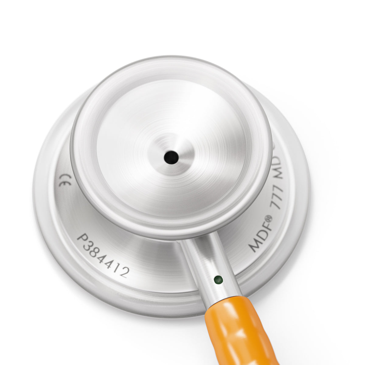 Stethoscope MDF Instruments MD One Stainless Steel Adult Dual Head Vitamin Orange Custom Stethoscope Engraving