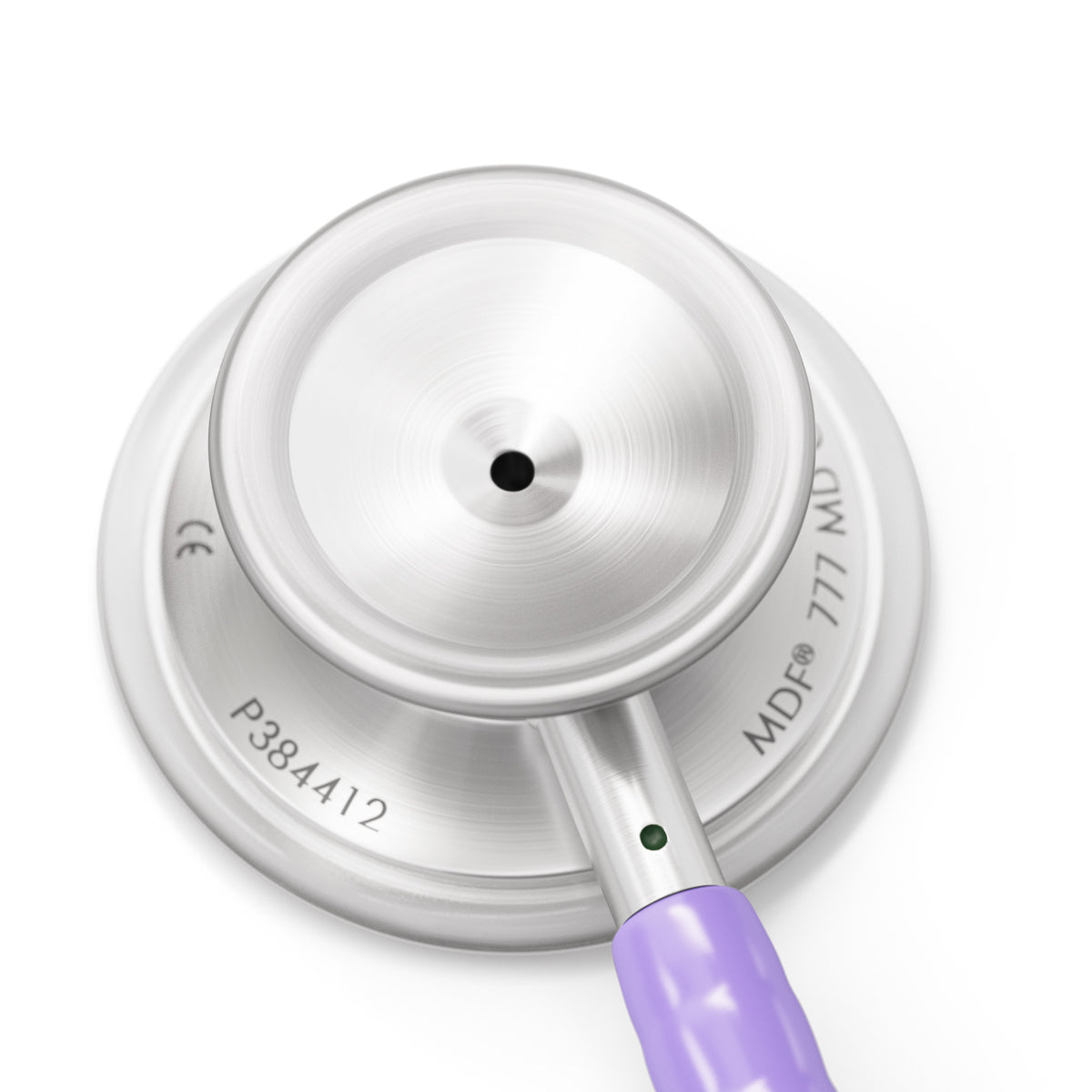 Stethoscope MDF Instruments MD One Stainless Steel Adult Dual Head Cher Light Purple Custom Stethoscope Engraving