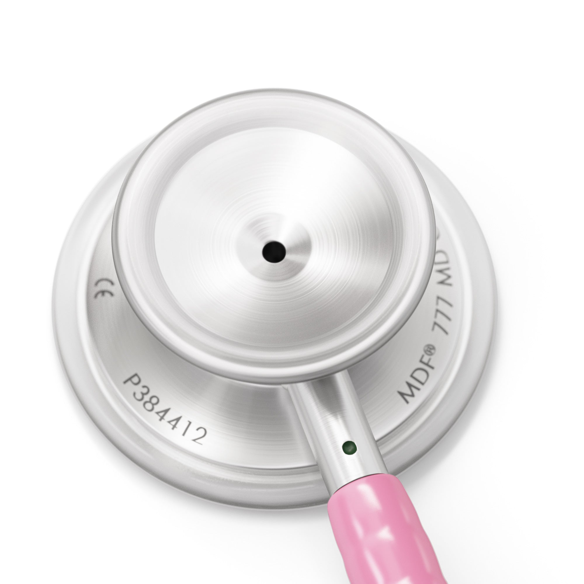 Stethoscope MDF Instruments MD One Stainless Steel Adult Dual Head Cosmo Light Pink Custom Engraving