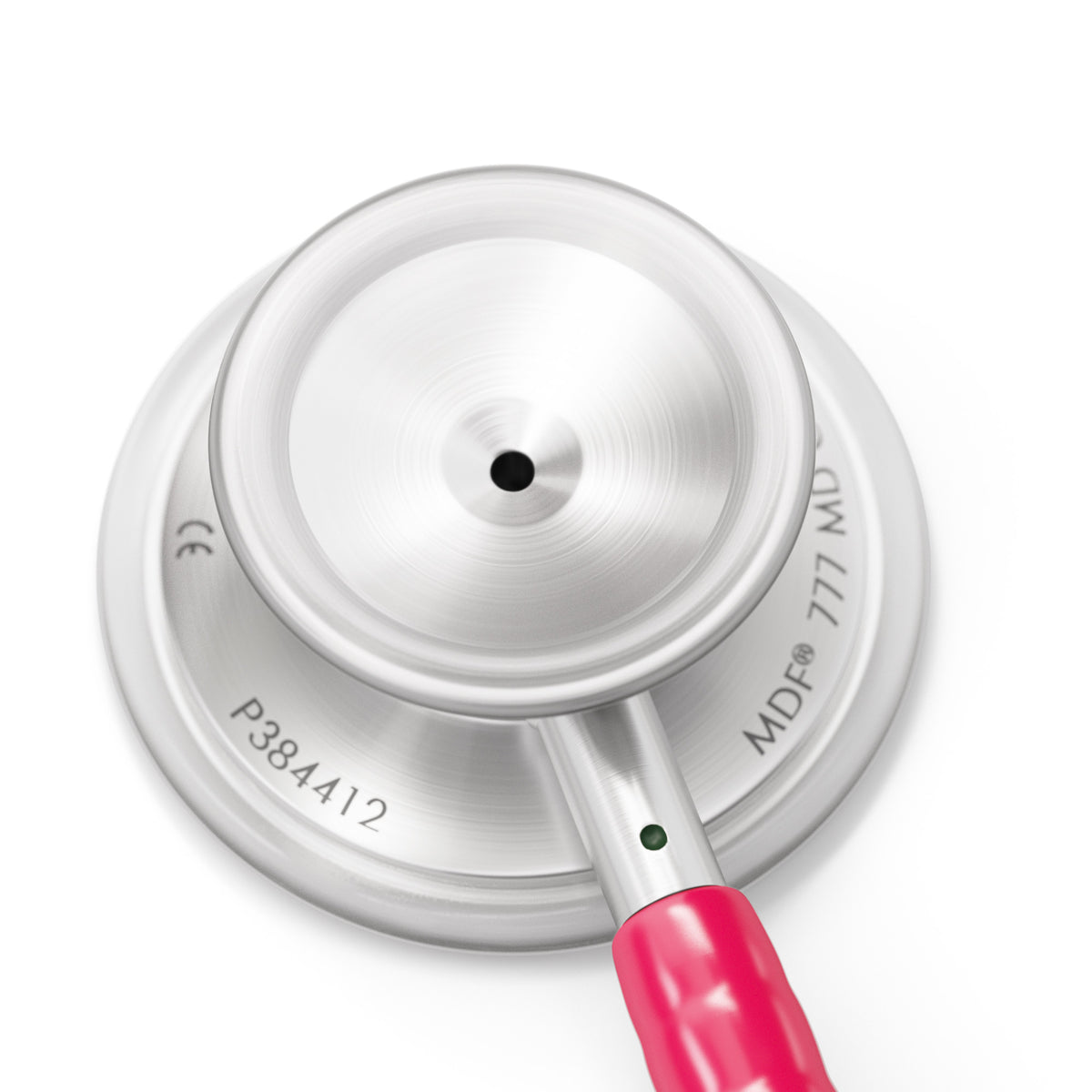 Stethoscope MDF Instruments MD One Stainless Steel Adult Dual Head RedNV Raspberry Pink Custom Stethoscope Engraving