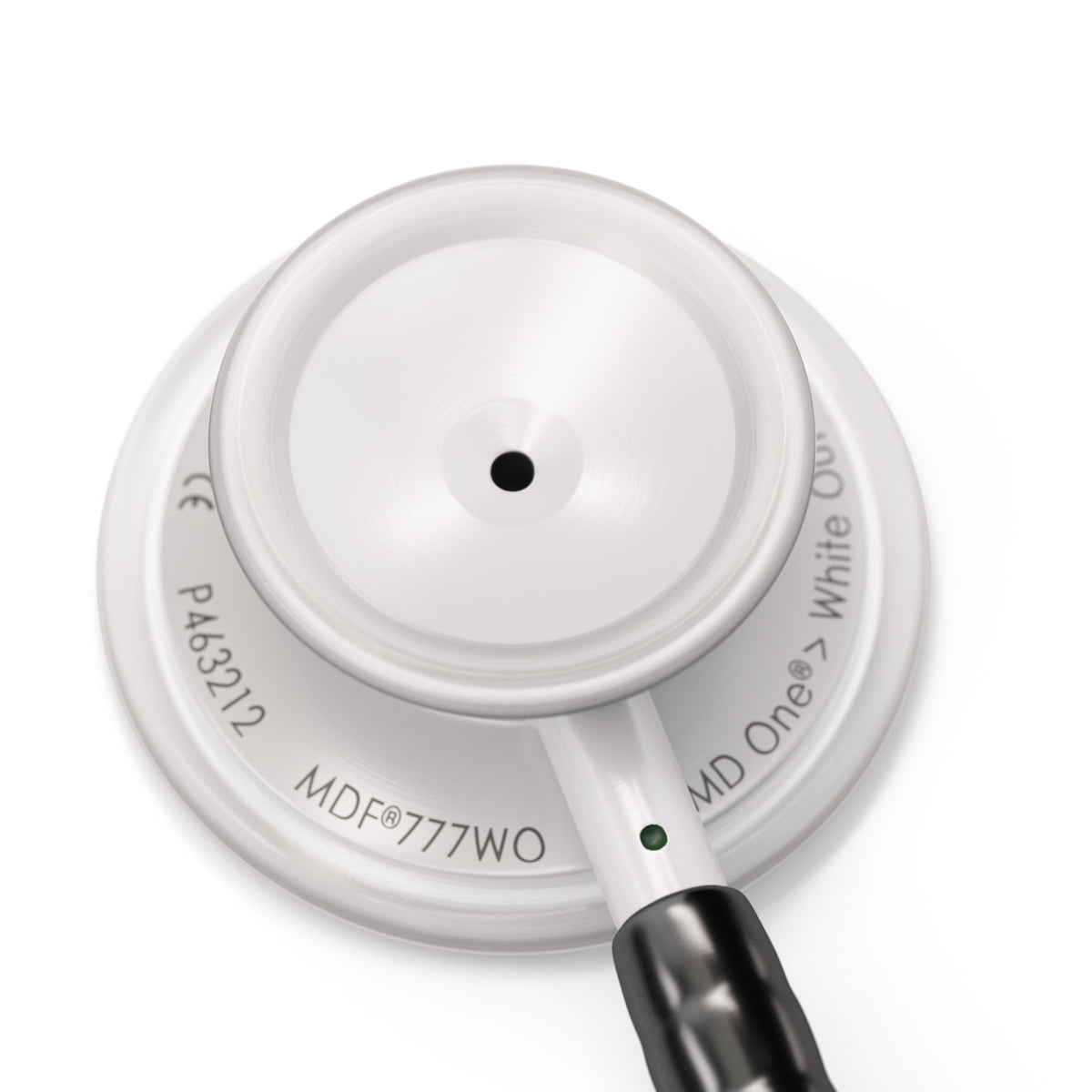 Stethoscope MDF Instruments MD One Stainless Steel Adult Dual Head Black and WhiteOut Custom Engraving