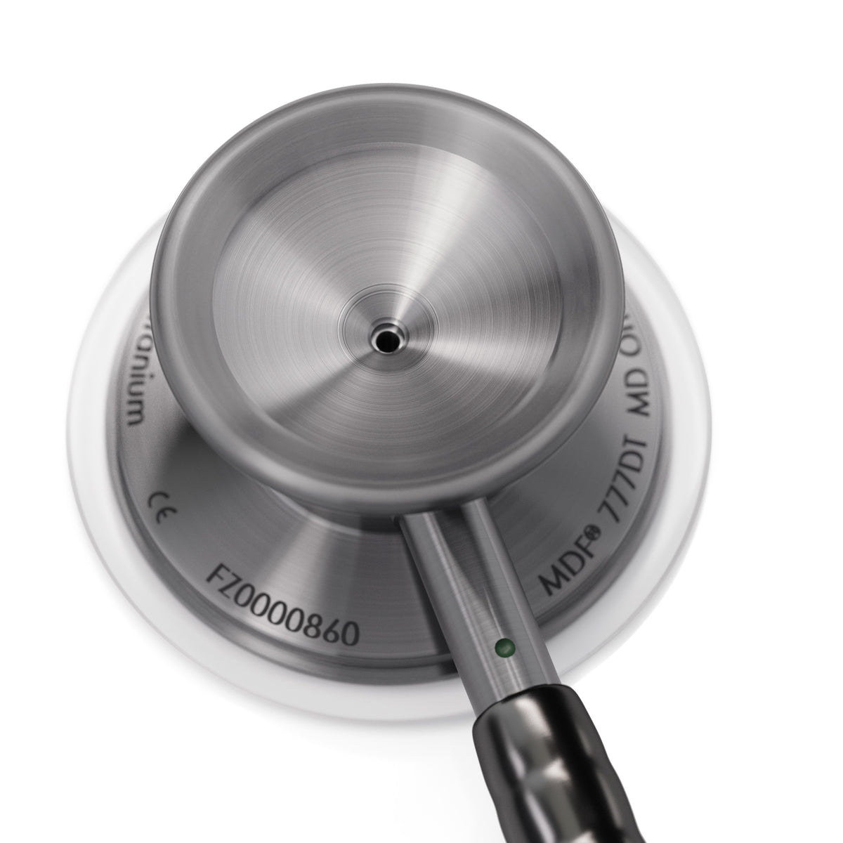 Stethoscope MDF Instruments MD One Epoch Titanium Black and Metalika Metal Finish
