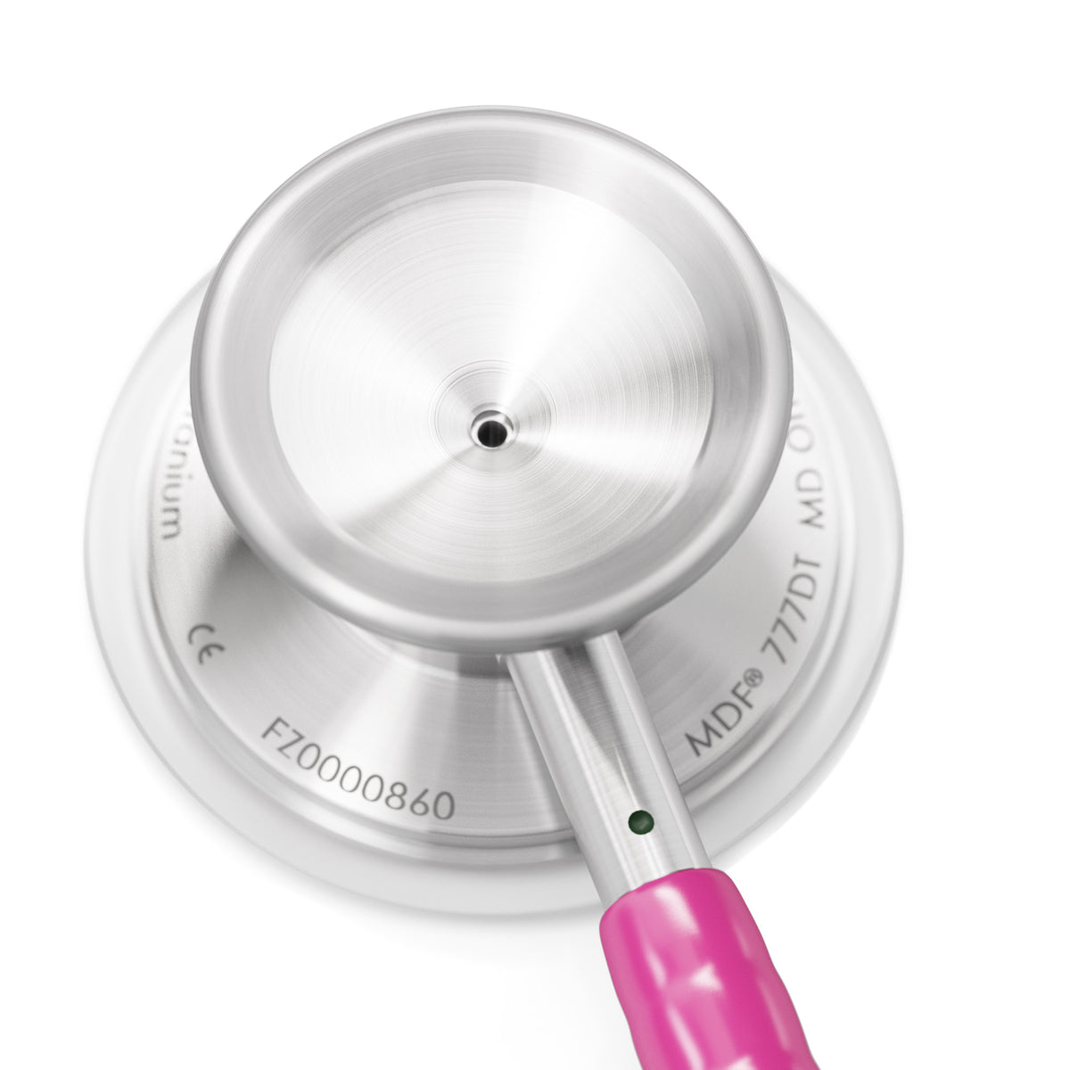 Stethoscope MDF Instruments MD One Epoch Titanium ThinkPink Bright Pink Engraving