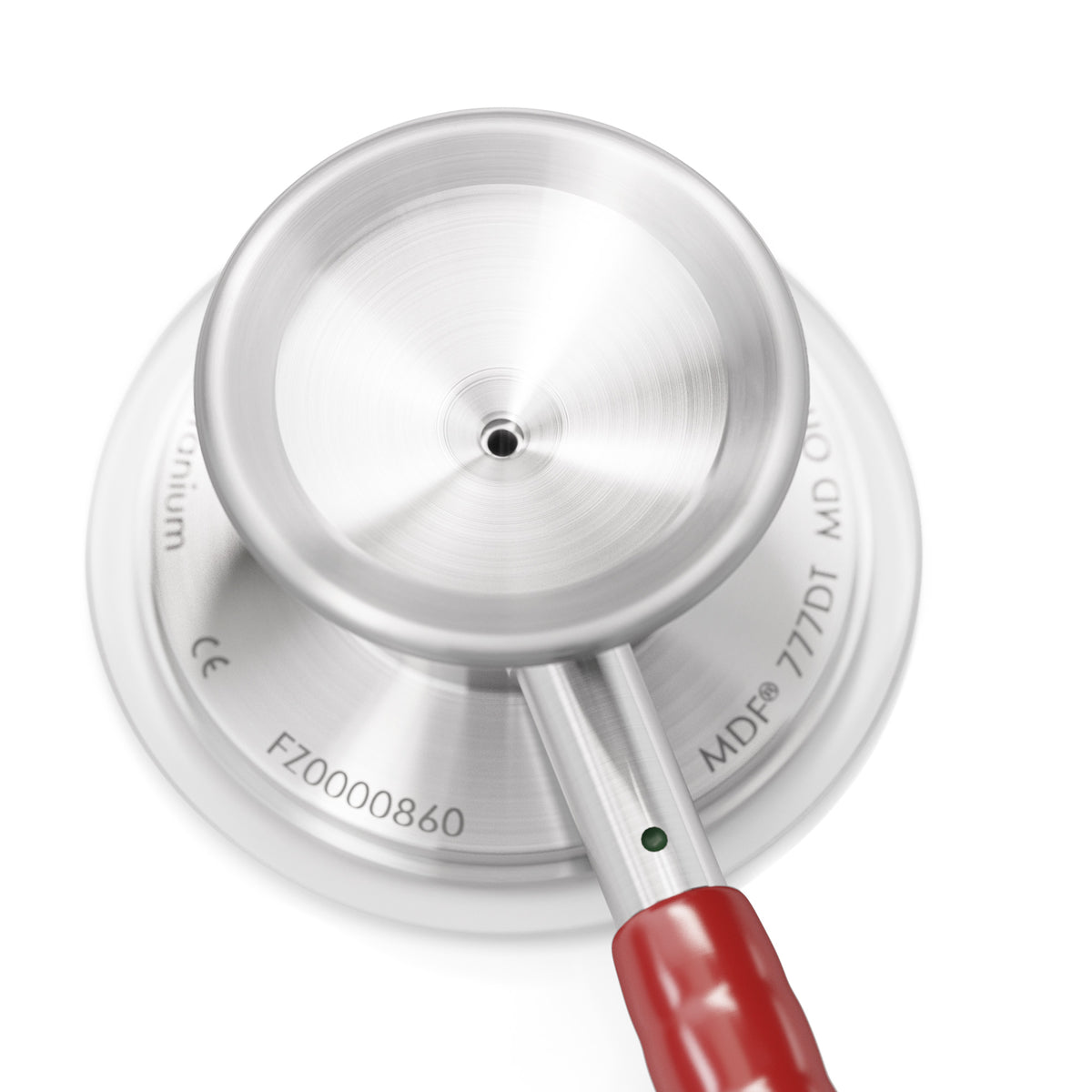 Stethoscope MDF Instruments MD One Epoch Titanium Napa Burgundy Engraving