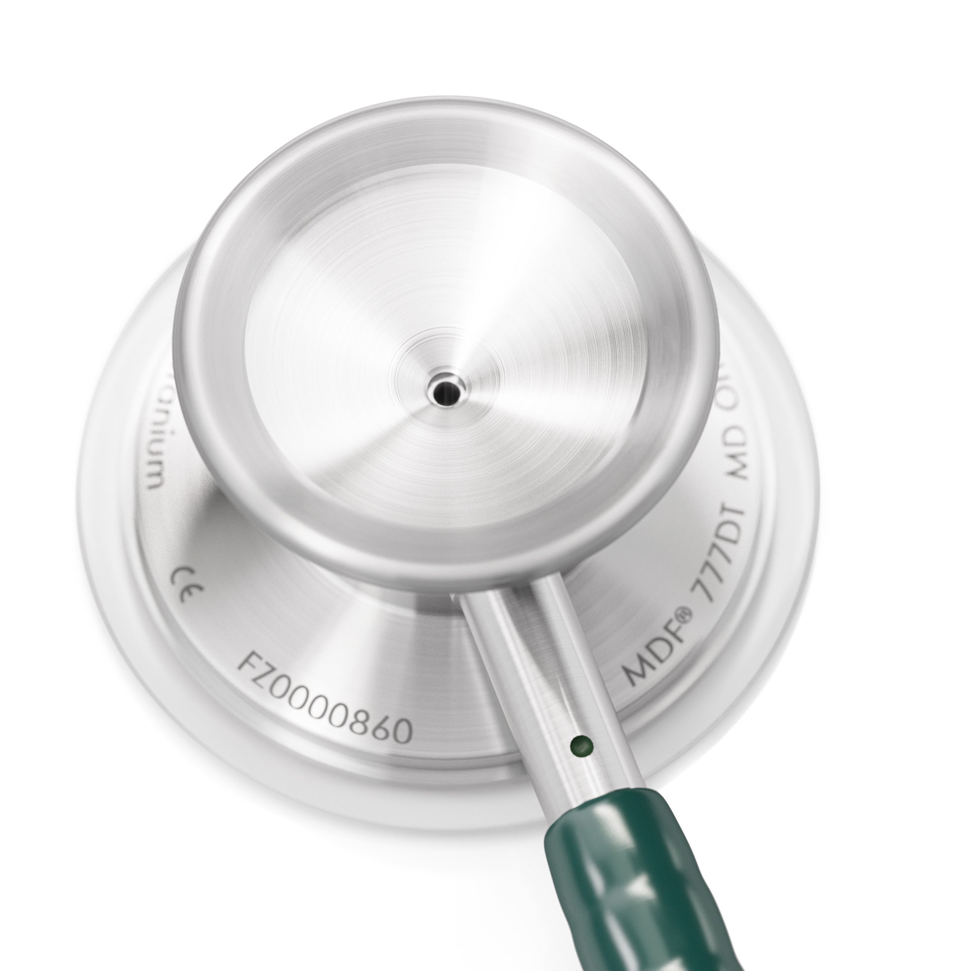 Stethoscope MDF Instruments MD One Epoch Titanium Green Engraving