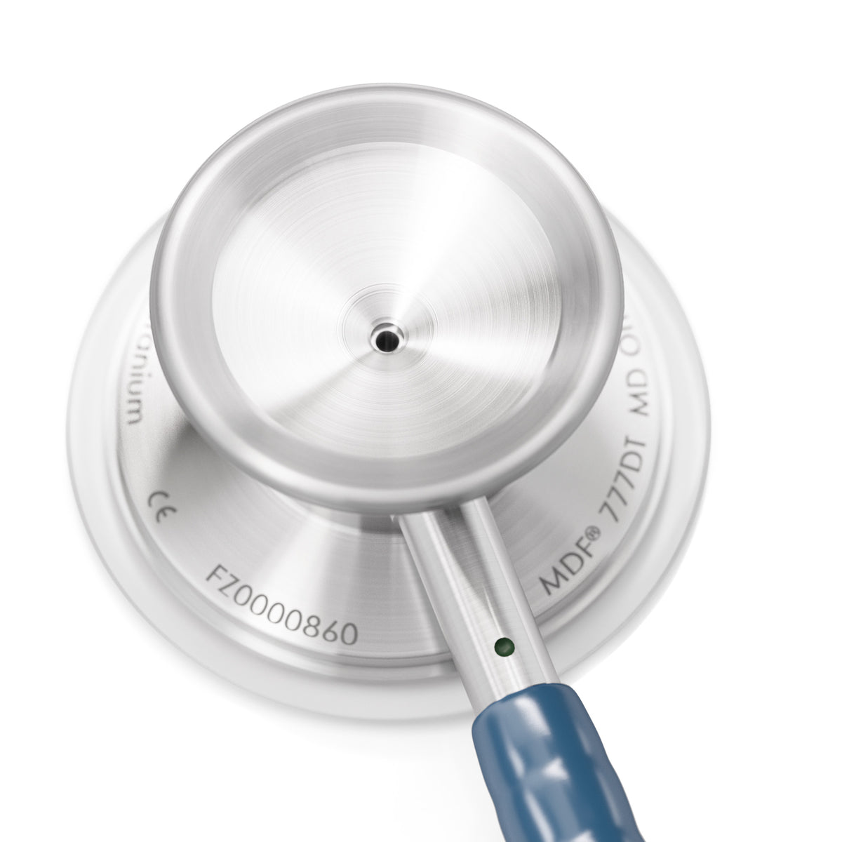 Stethoscope MDF Instruments MD One Epoch Titanium Maliblu Royal Blue Engraving