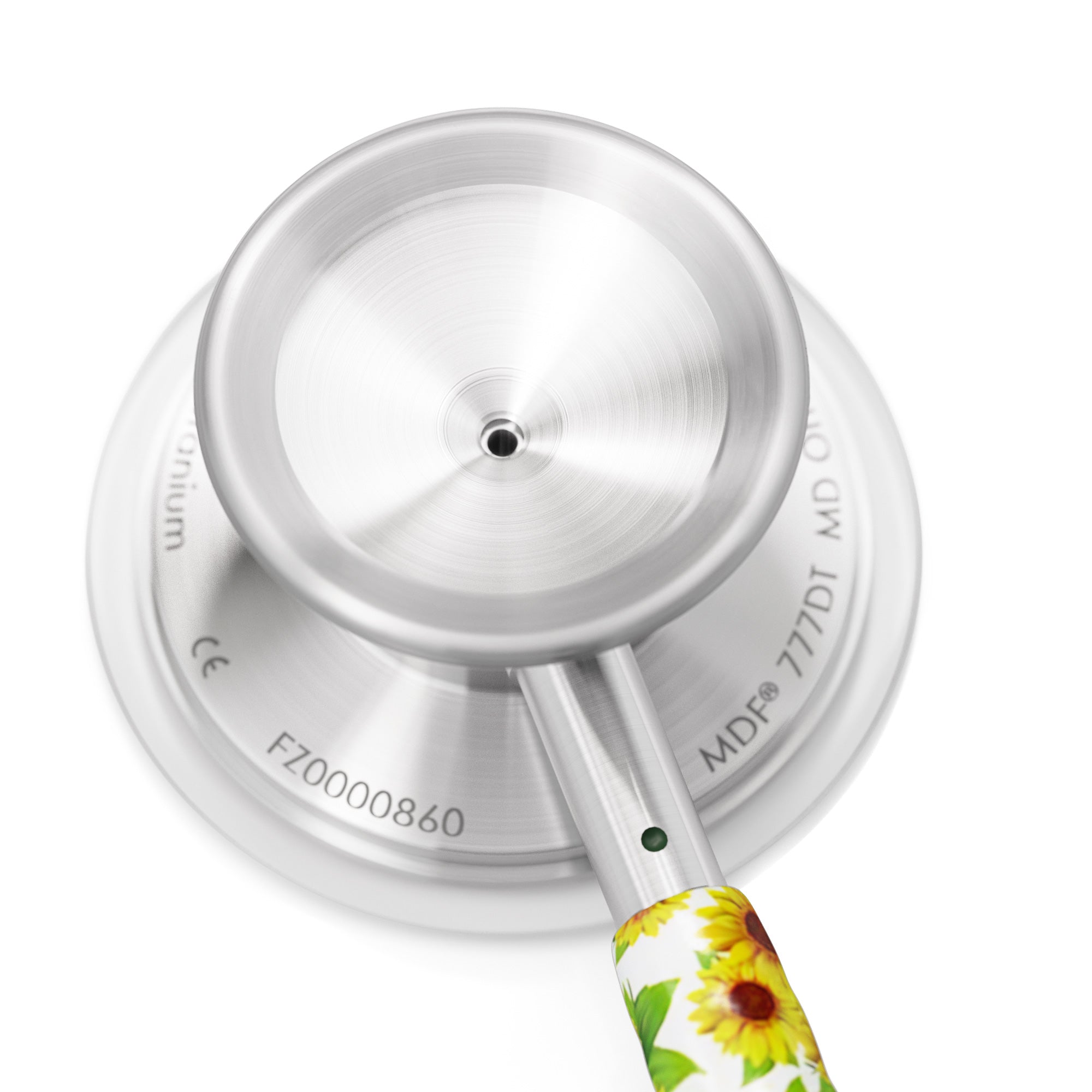 Stethoscope MDF Instruments MD One Epoch Flower Print Sunflower Engraving