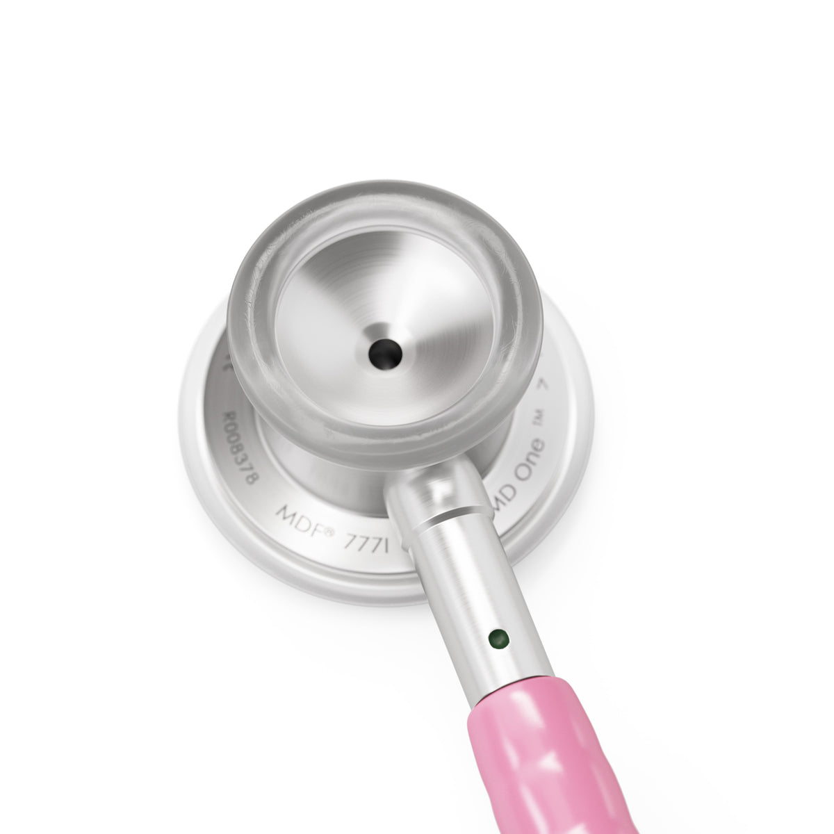 MD One® Infant Stethoscope - Light Pink - Engraving