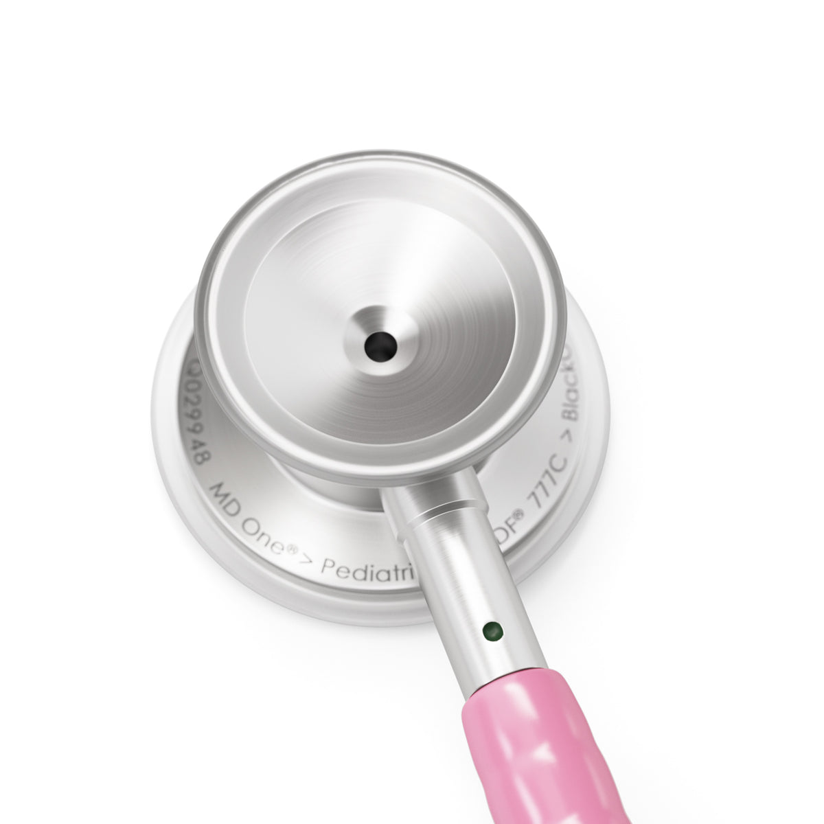 MD One® Pediatric Stethoscope - Light Pink - Engraving