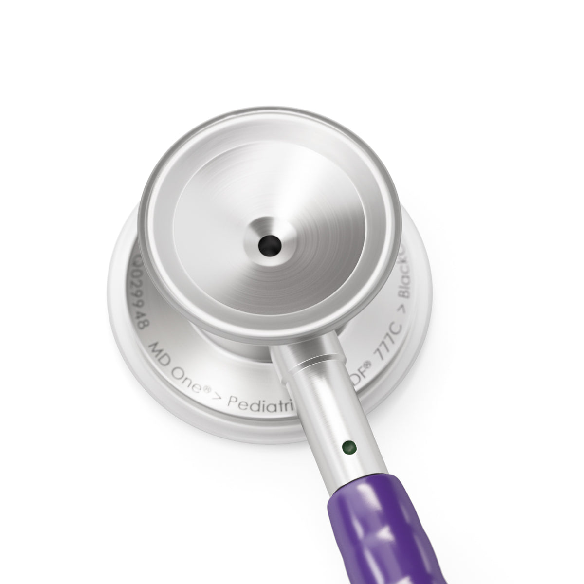 MD One® Pediatric Stethoscope - Purple - Engraving