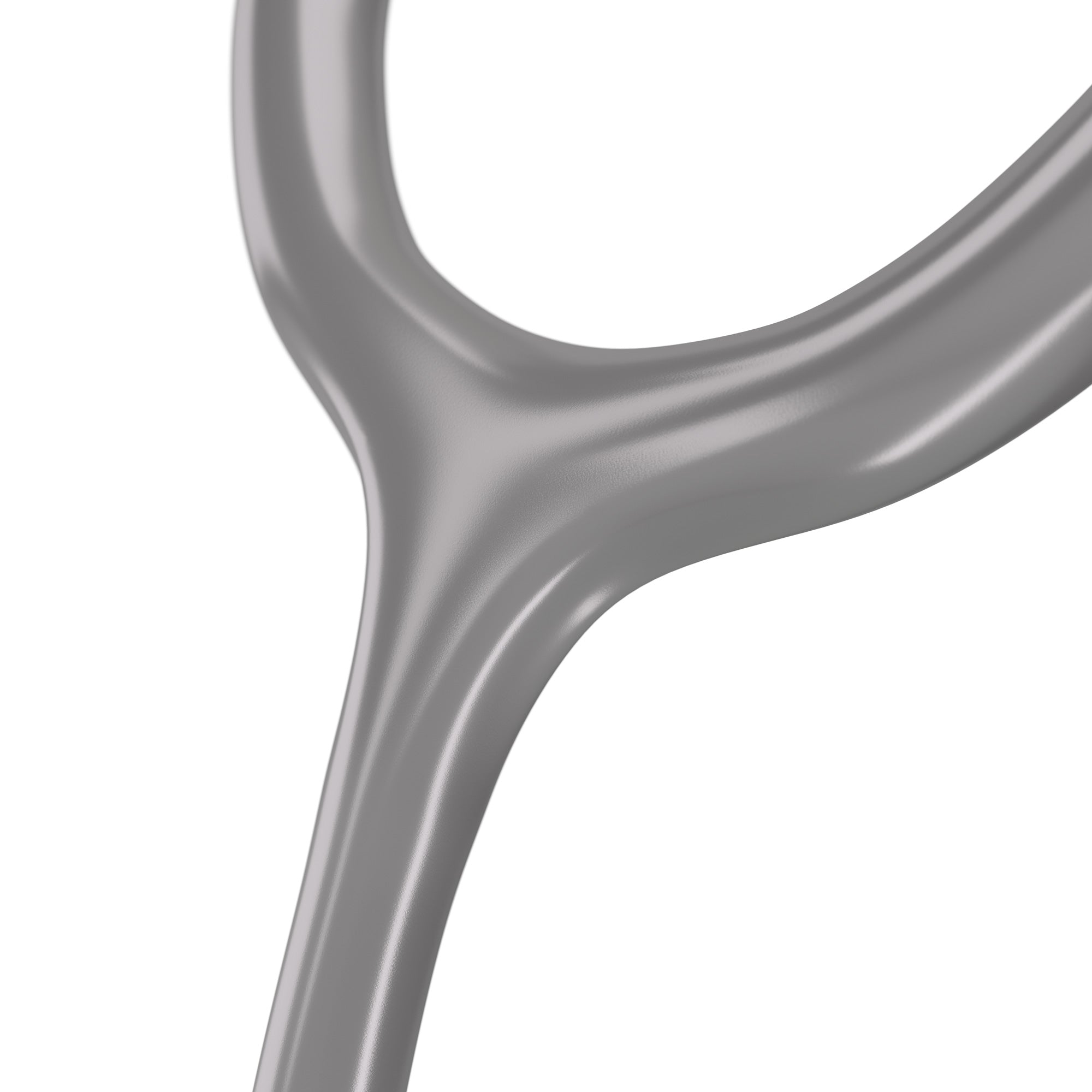 MDF Instruments Acoustica® Stethoscope Sleek Grey Tube