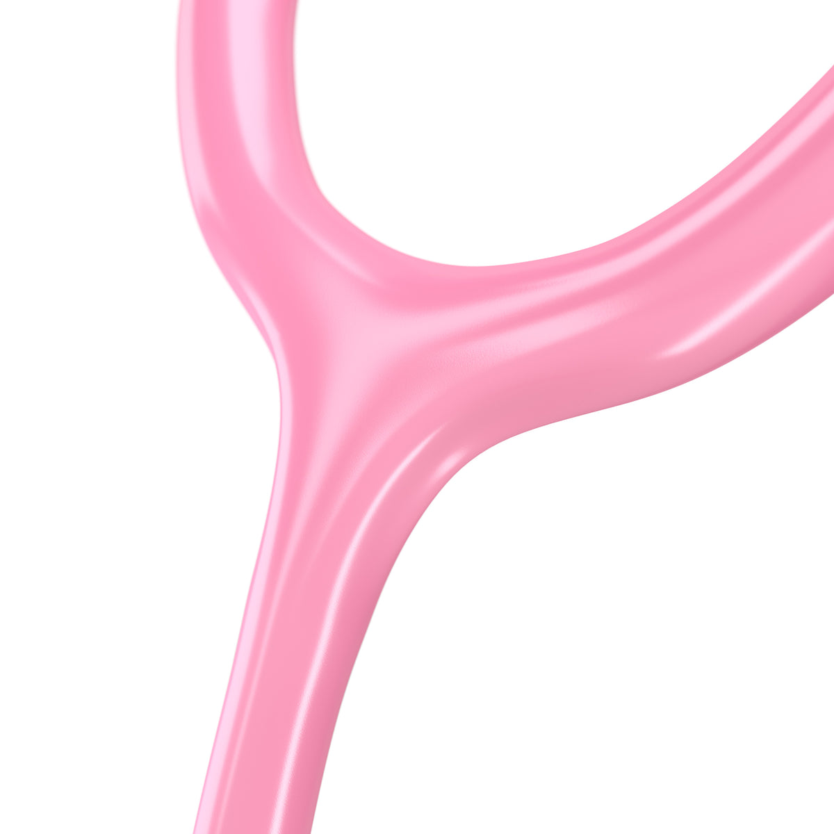 MDF Instruments Acoustica® Stethoscope Cosmo Light Pink Tube