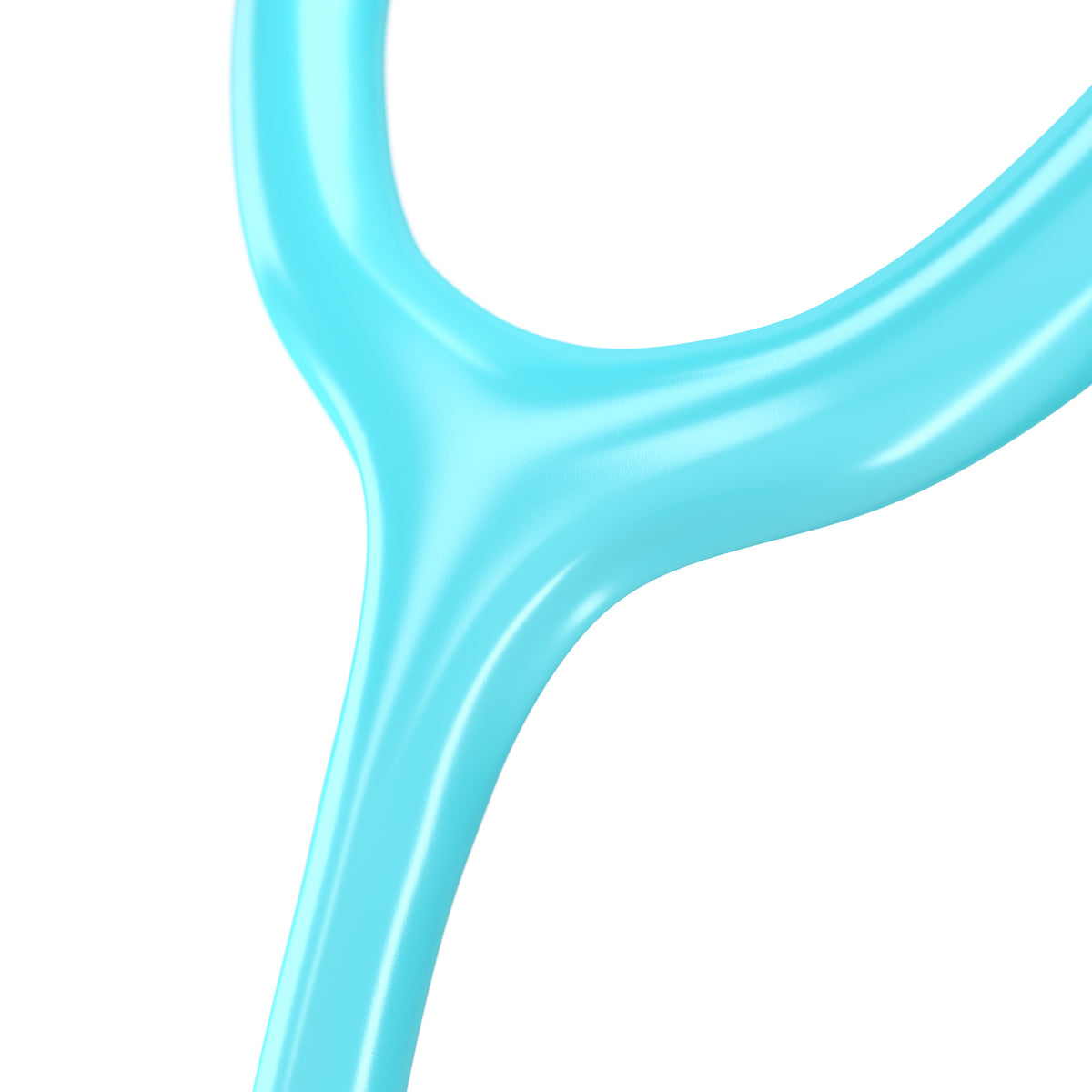 MDF Instruments Acoustica® Stethoscope Pastel Blue Tube