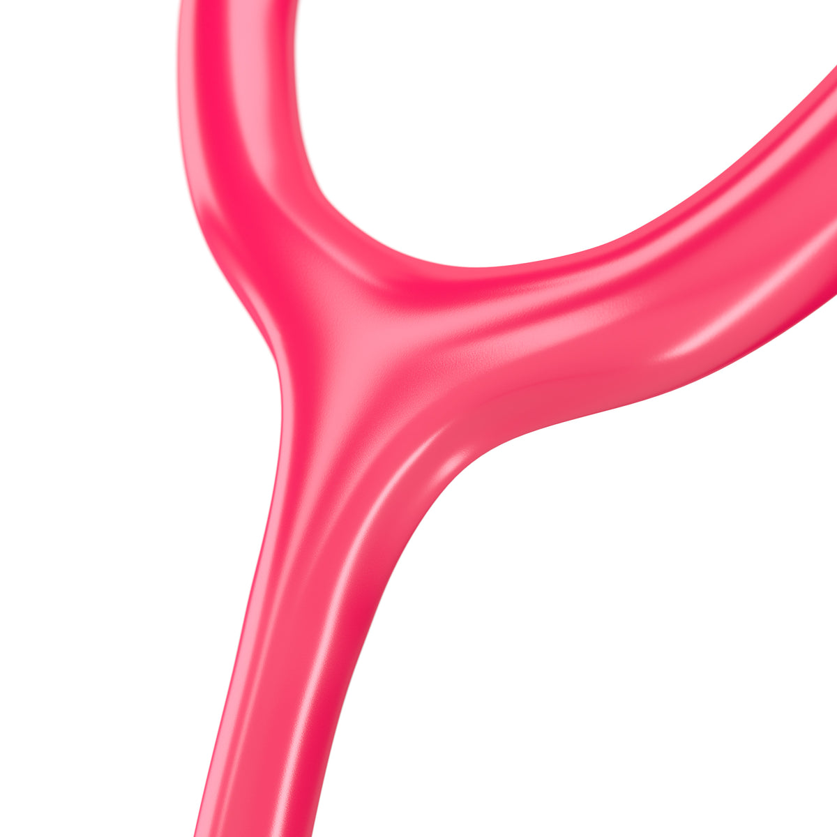 MDF Instruments Acoustica® Stethoscope Raspberry Pink Tube