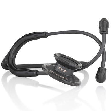 Stethoscope MDF Instruments MD One Stainless Steel Adult Dual Head BlackOut All Black