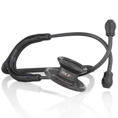 Stethoscope MDF Instruments MD One Stainless Steel Adult Dual Head BlackOut All Black