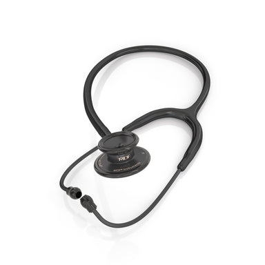 Stethoscope MDF Instruments MD One Stainless Steel Adult Dual Head BlackOut All Black