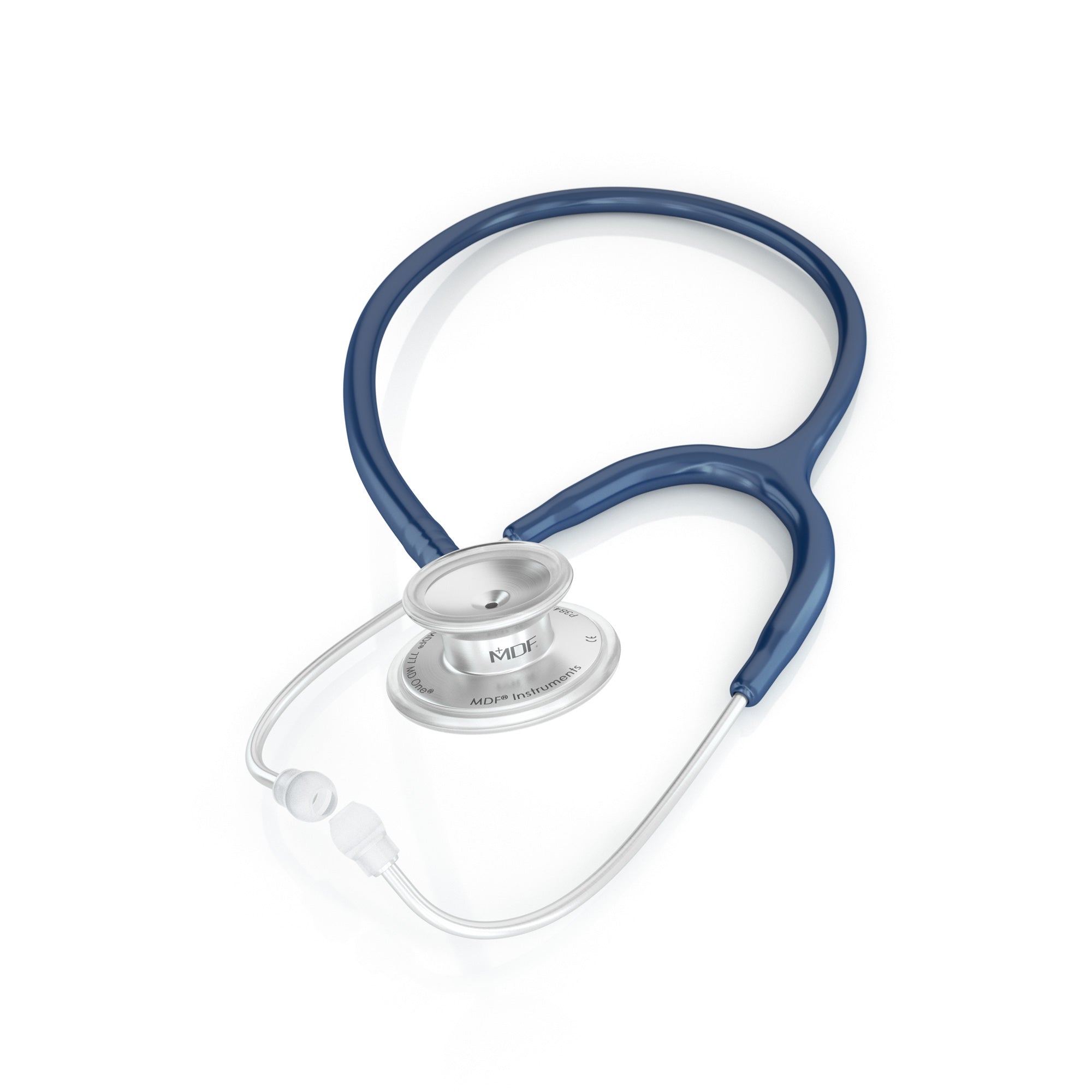 Stethoscope MDF Instruments MD One Stainless Steel Adult Dual Head Abyss Navy Blue