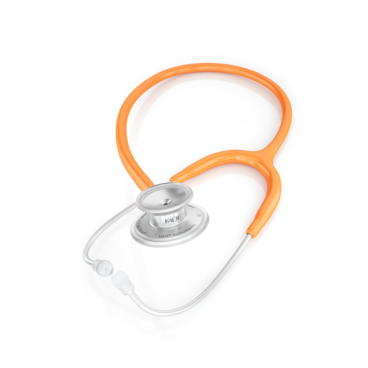 Stethoscope MDF Instruments MD One Stainless Steel Adult Dual Head Vitamin Orange