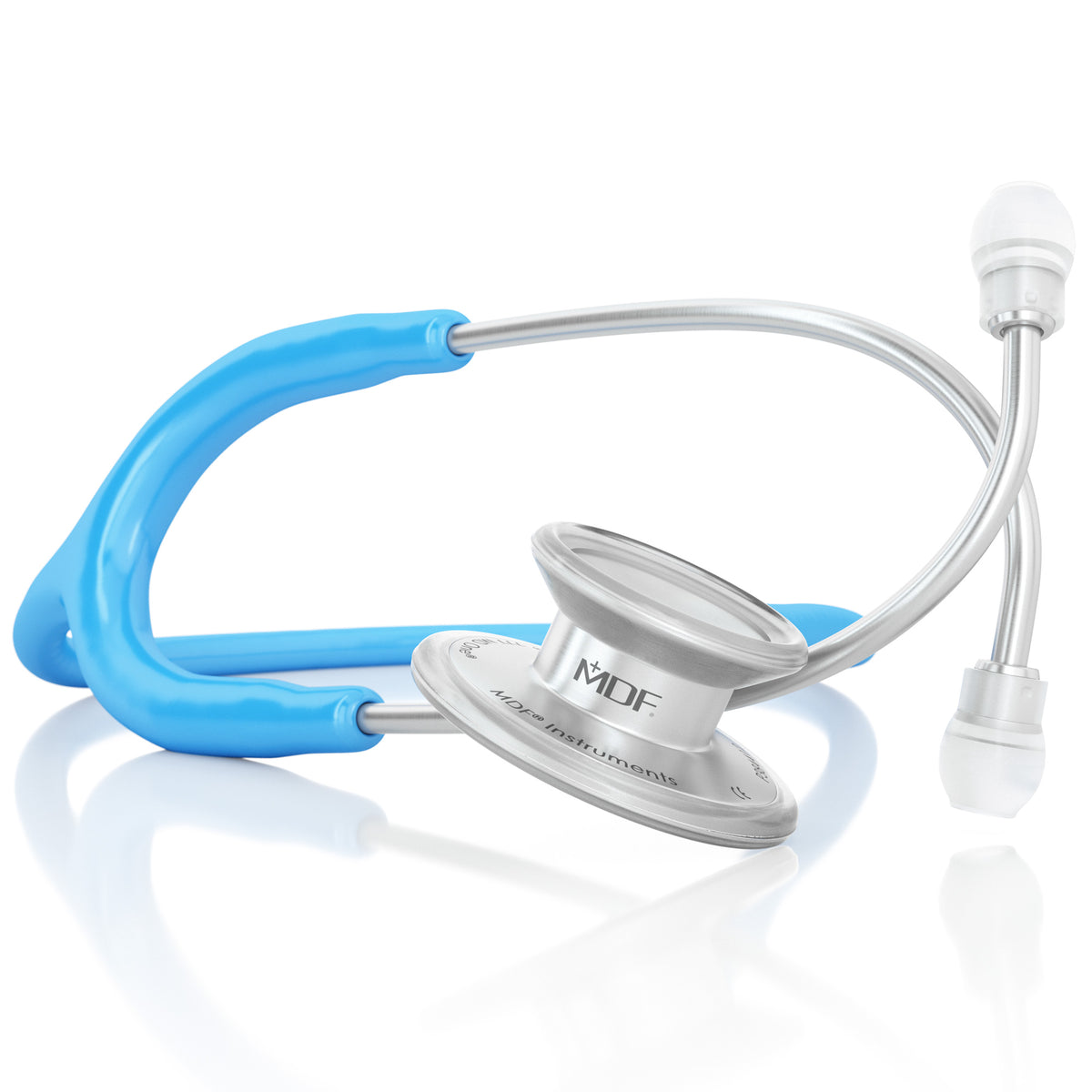 Stethoscope MDF Instruments MD One Stainless Steel Adult Dual Head S.Swell Bright Blue