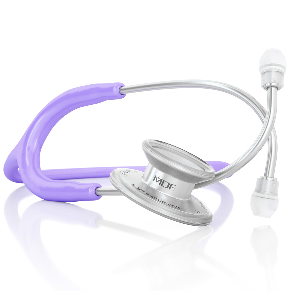Stethoscope MDF Instruments MD One Stainless Steel Adult Dual Head Cher Light Purple