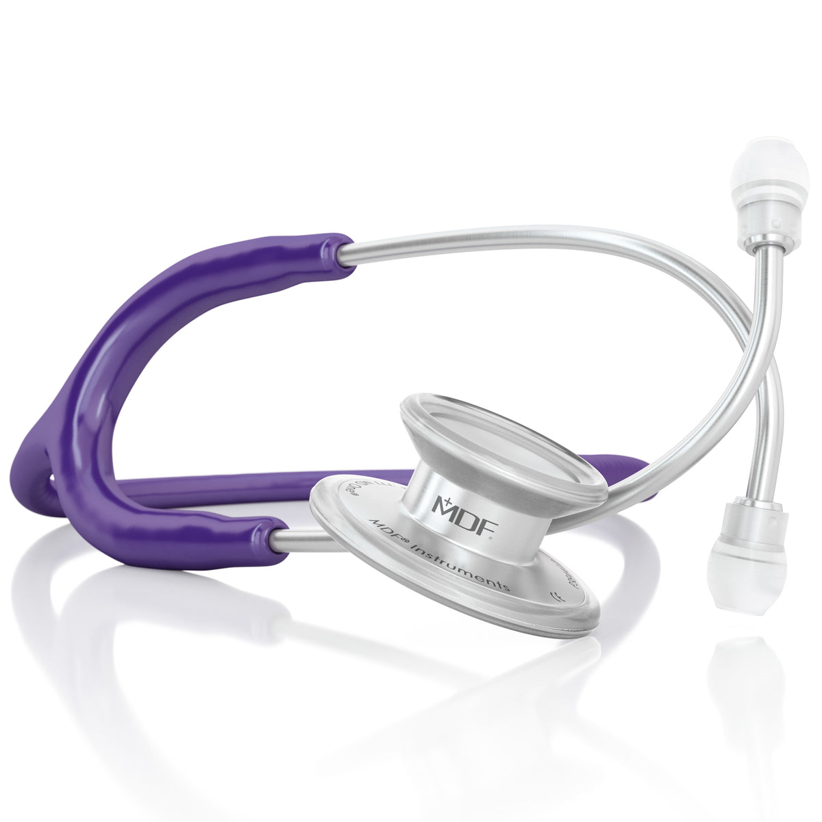 Stethoscope MDF Instruments MD One Stainless Steel Adult Dual Head Purple Rain