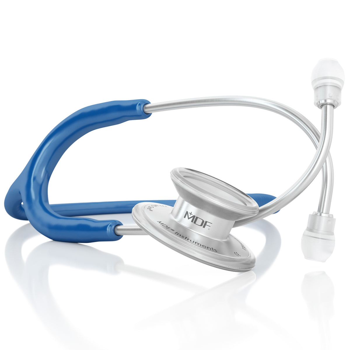 Stethoscope MDF Instruments MD One Stainless Steel Adult Dual Head Maliblu Royal Blue