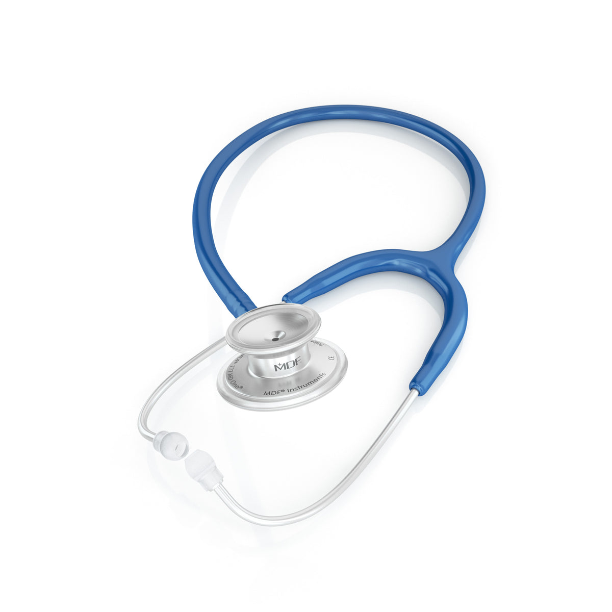 Stethoscope MDF Instruments MD One Stainless Steel Adult Dual Head Maliblu Royal Blue