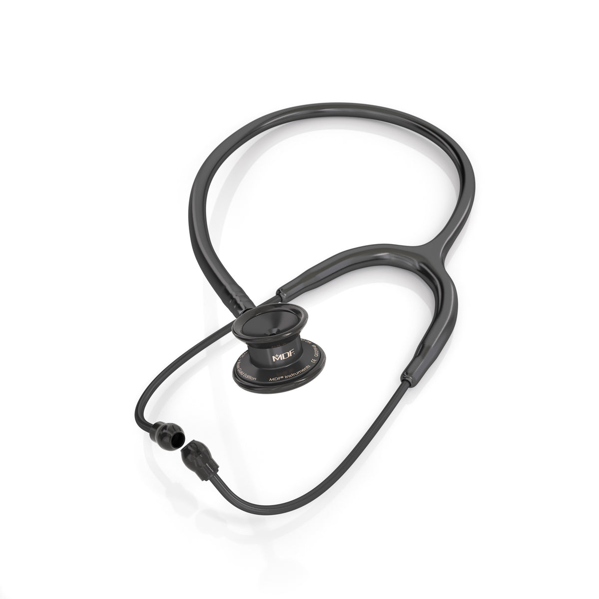 MD One® Pediatric Stethoscope - Black/BlackOut