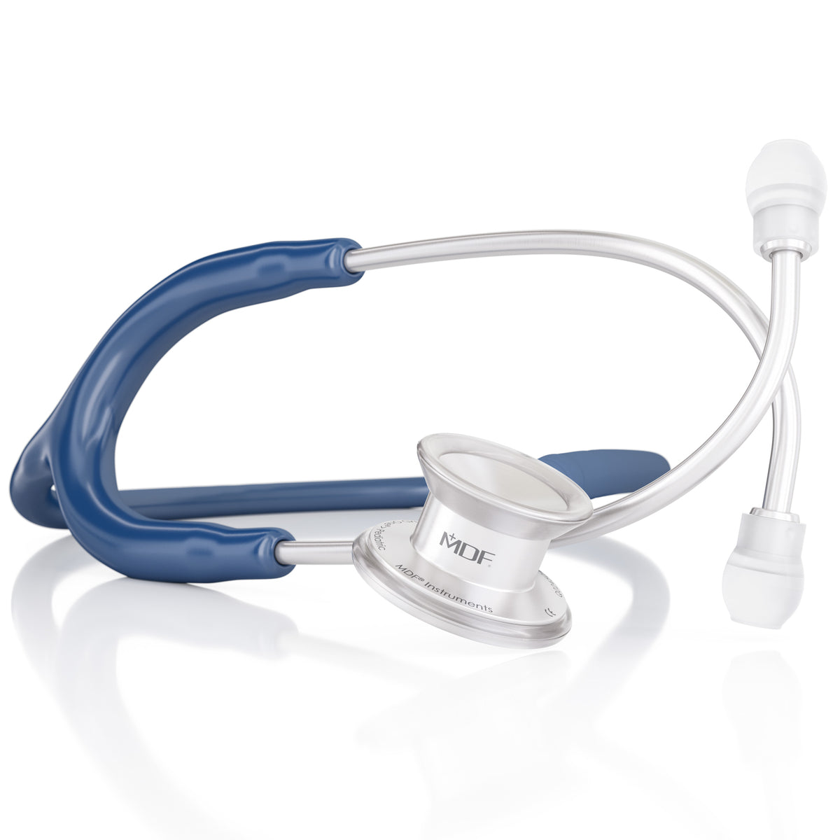 MD One® Pediatric Stethoscope - Navy Blue