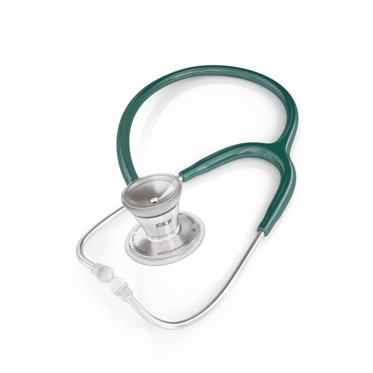 ProCardial® Stainless Steel Cardiology Stethoscope - Green