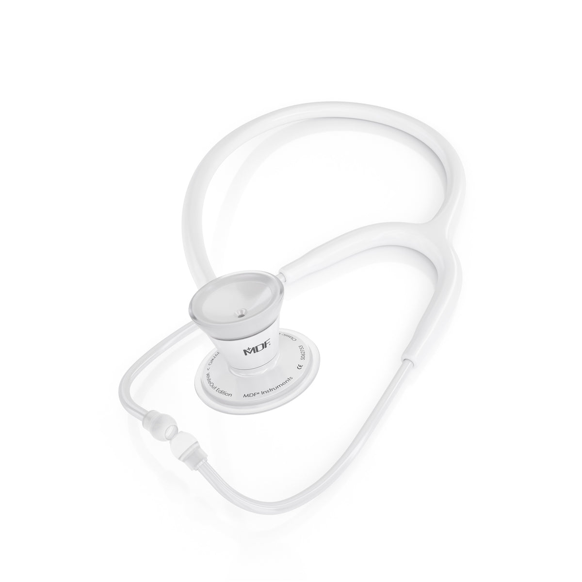 ProCardial® Stainless Steel Cardiology Stethoscope - White/WhiteOut