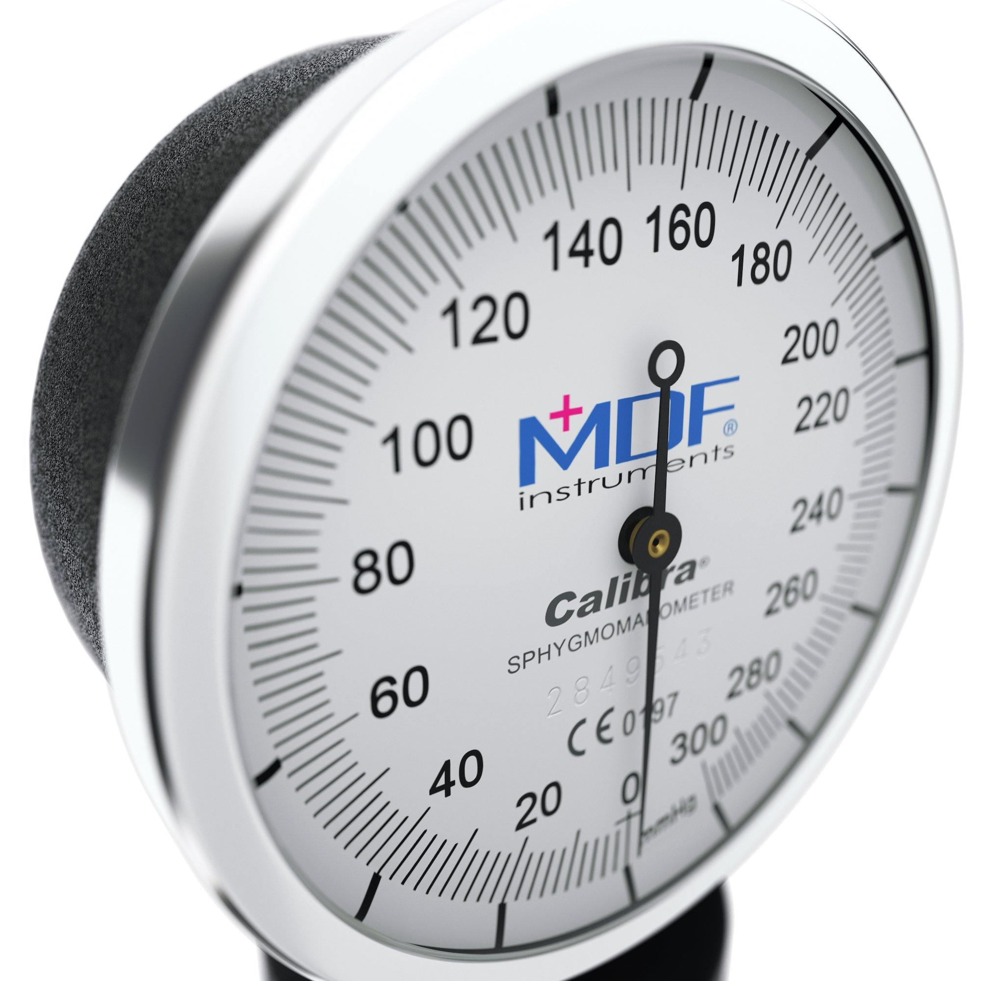 Sphygmomanometer MDF Instruments Calibra Purple Pocket Aneroid Manual Blood Pressure Monitor