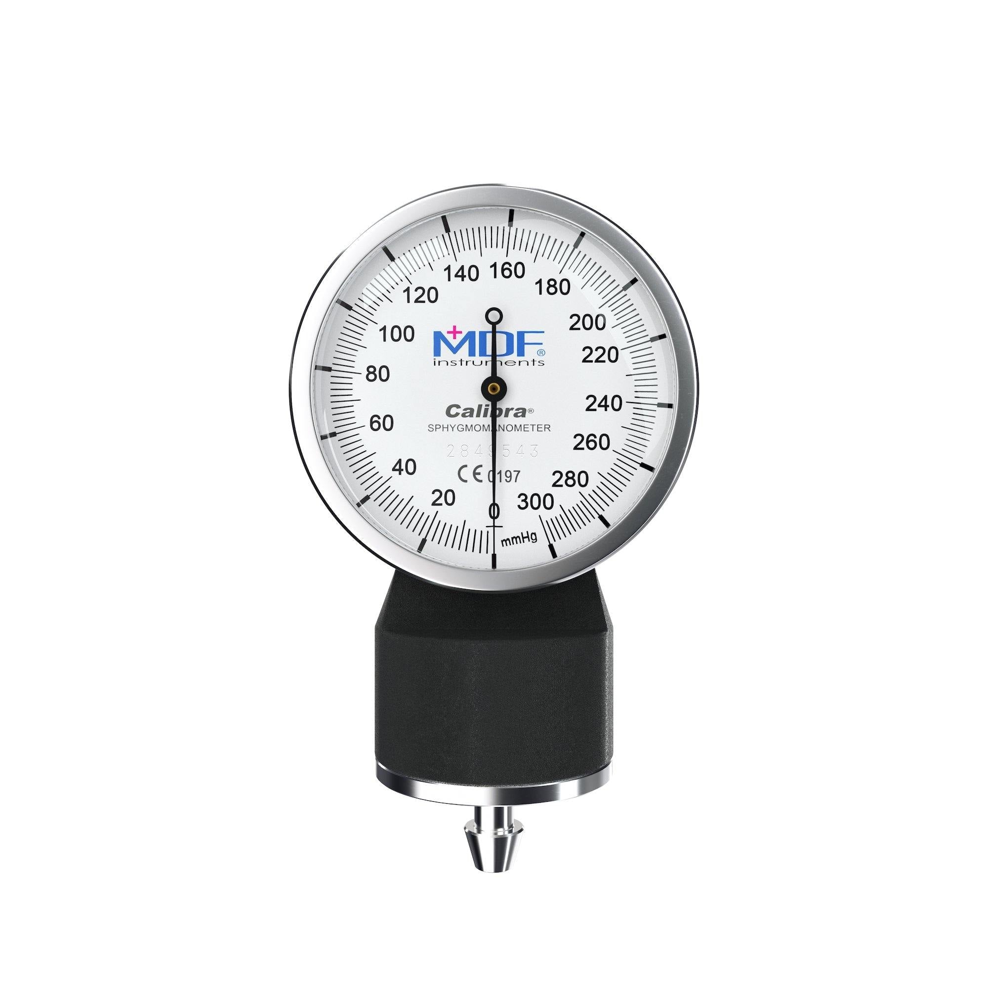 Sphygmomanometer MDF Instruments Calibra Navy Blue Pocket Aneroid Manual Blood Pressure Monitor