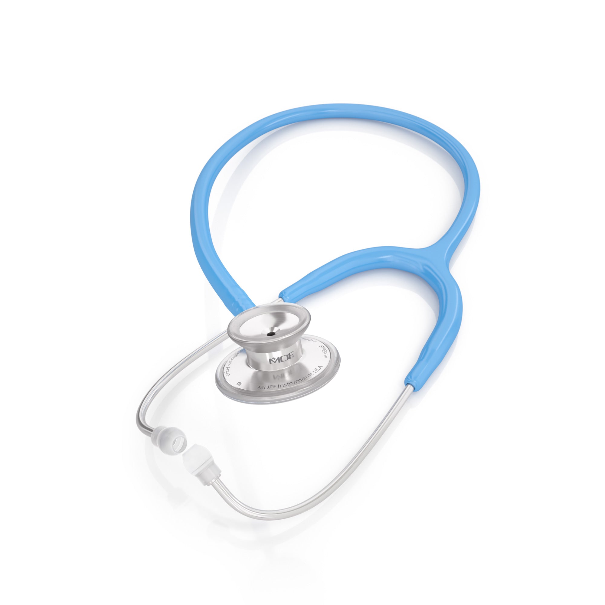 Stethoscope MDF Instruments Acoustica Lightweight Dual Head S.Swell 
Bright Blue