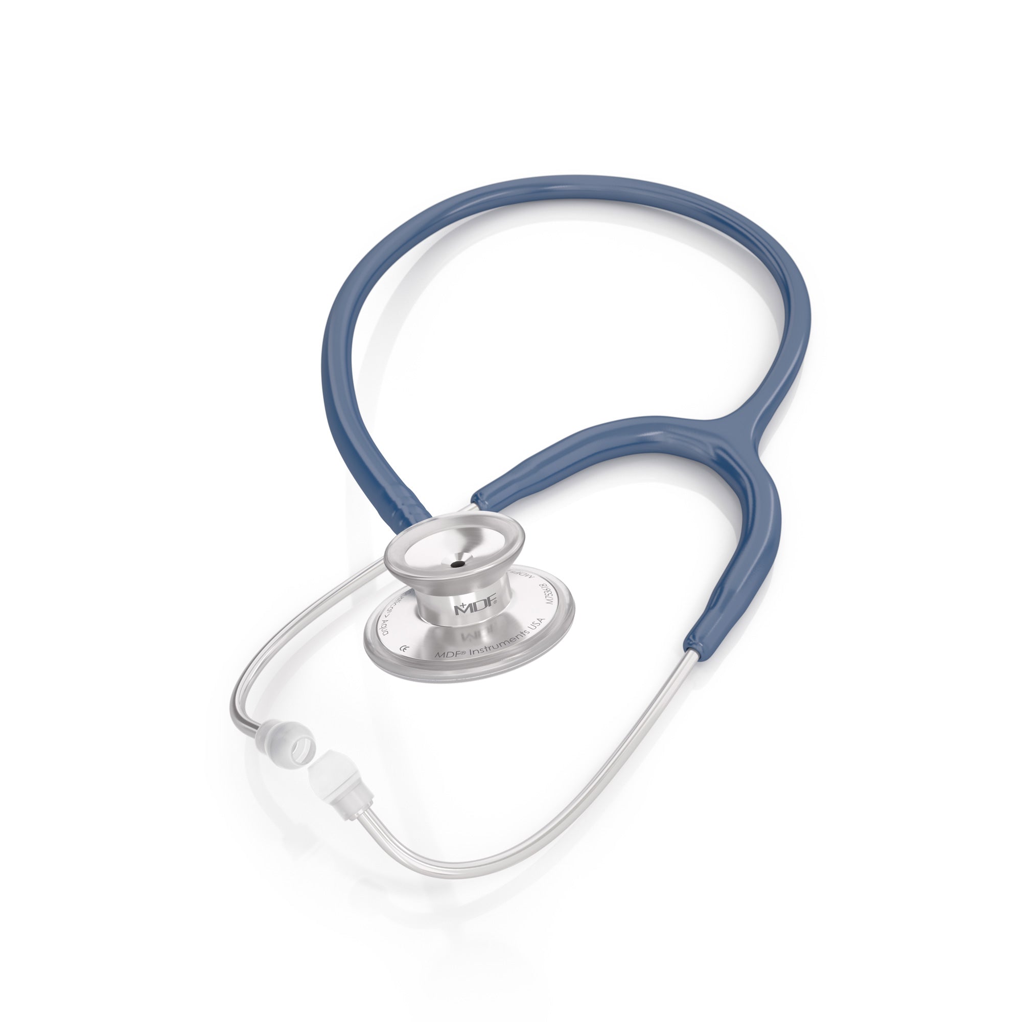 Stethoscope MDF Instruments Acoustica Lightweight Dual Head Abyss Navy Blue