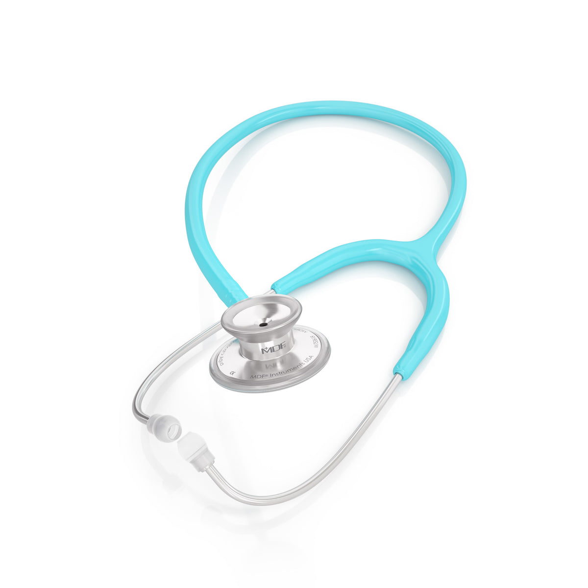 Stethoscope MDF Instruments Acoustica Lightweight Dual Head BlueBabe Light Blue