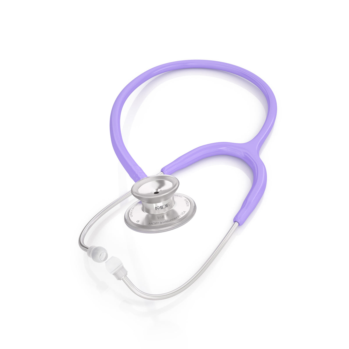 Stethoscope MDF Instruments Acoustica Lightweight Dual Head Cher Light Purple