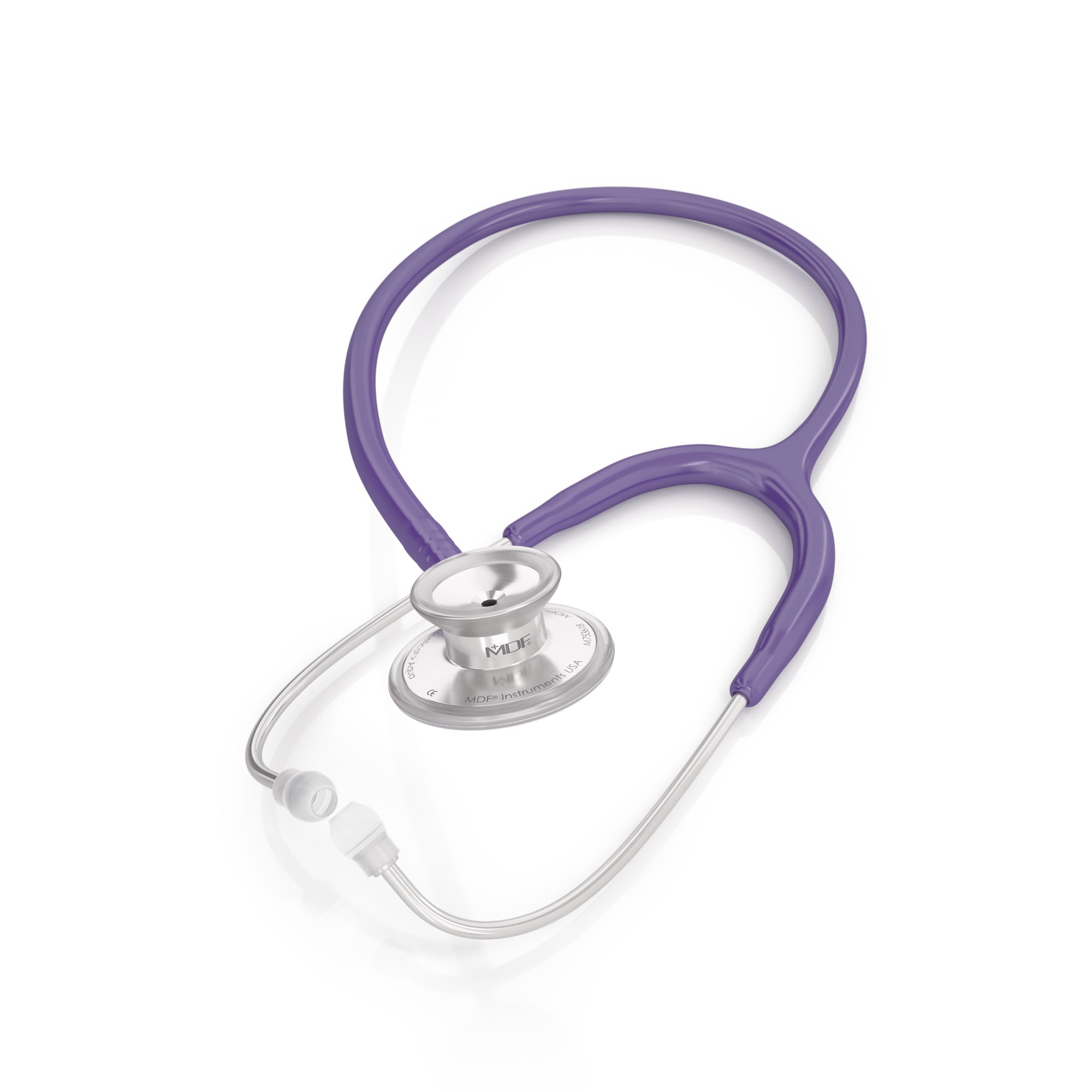 Stethoscope MDF Instruments Acoustica Lightweight Dual Head Purple Rain