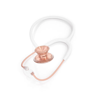 Rose Gold Stethoscope MDF Instruments MD One Epoch Titanium BlaBlanc White