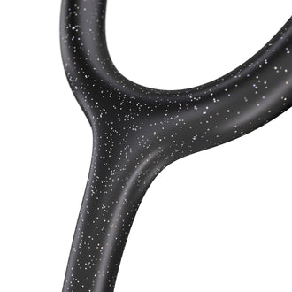 Stethoscope MDF Instruments ProCardial Titanium Cardiology Mprint Black Glitter and BlackOut Tube