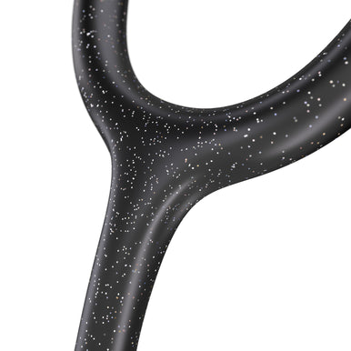 Stethoscope MDF Instruments ProCardial Titanium Cardiology Mprint Black Glitter and BlackOut Tube