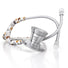 Stethoscope MDF Instruments ProCardial Titanium Cat Print Mprint Purrfect