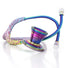 Stethoscope MDF Instruments ProCardial Titanium Cardiology Rainbow Leopard Kaleidoscope