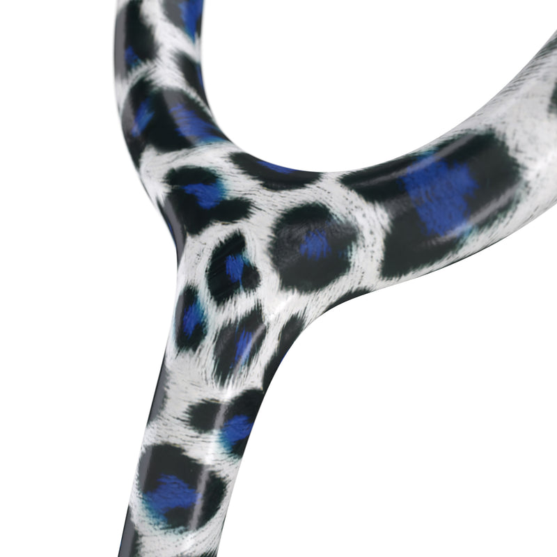 Blue Stethoscope MDF Instruments ProCardial Titanium Cardiology Mprint Tiberius Panther and Capridium Tube