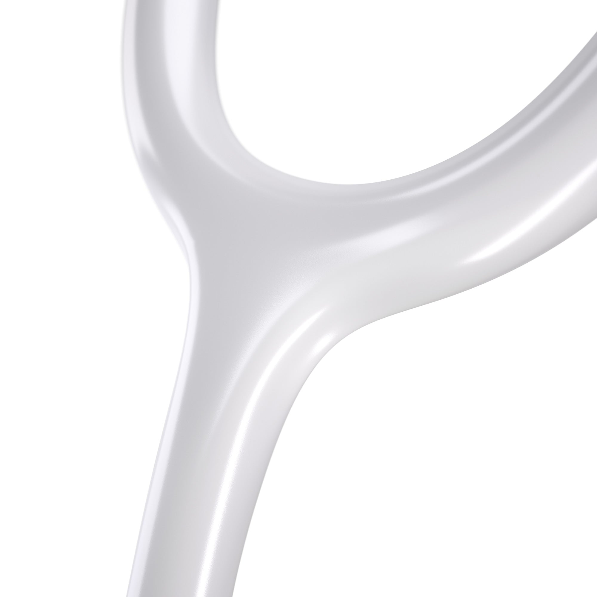 Stethoscope MDF Instruments ProCardial Titanium Cardiology Metalika and BlaBlanc White Tube