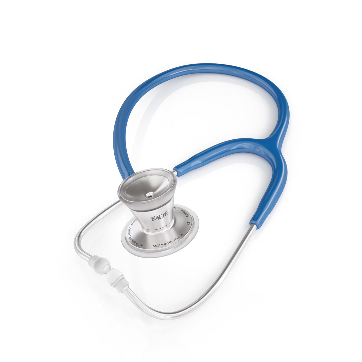 ProCardial® Stainless Steel Cardiology Stethoscope - Royal Blue