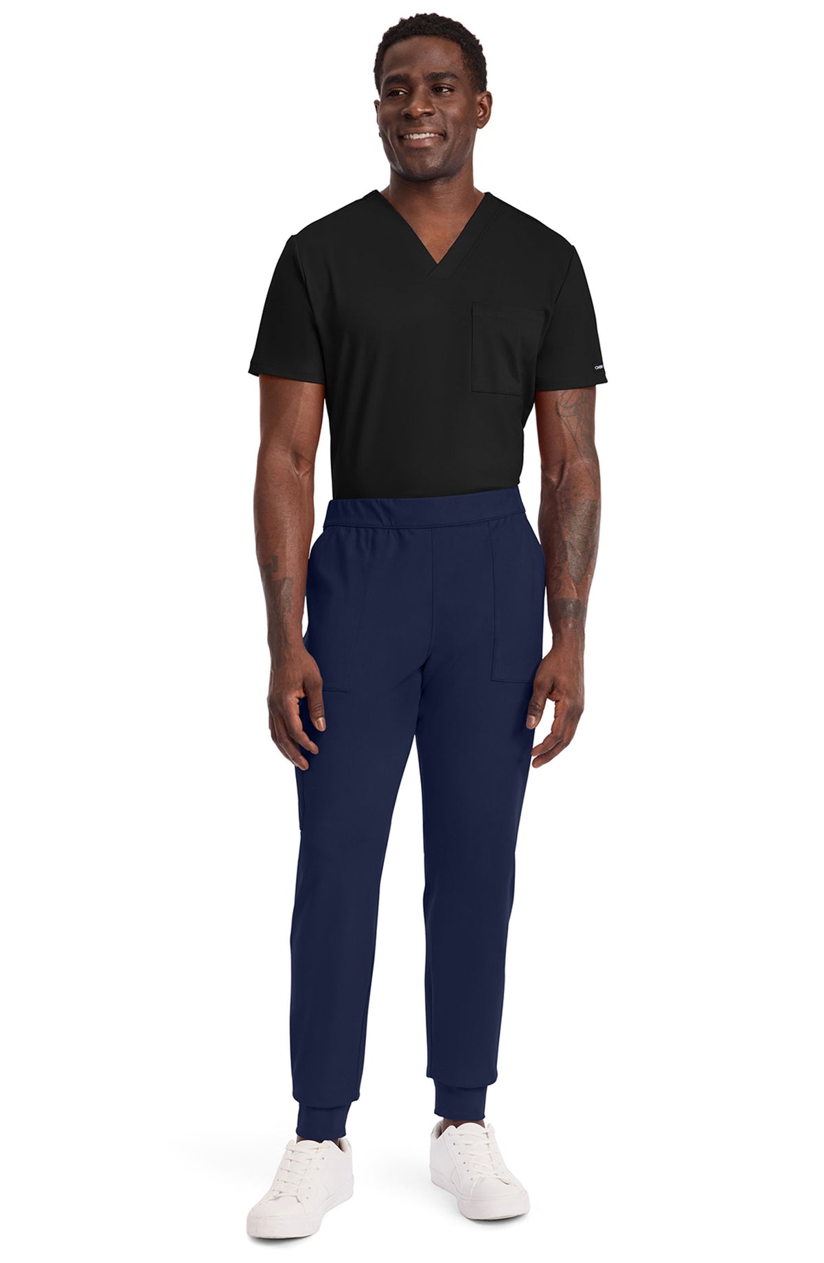 Men's Scrub Pants Joggers Navy Cherokee Achieve MDF Instruments CK034